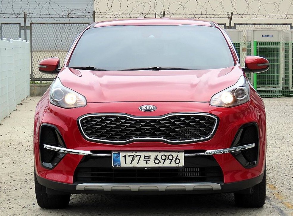기아 스포티지 1.6 디젤 2WD