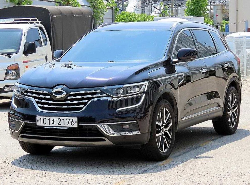 르노코리아(삼성) QM6 2.0 LPe RE 시그니처 2WD 사진 2