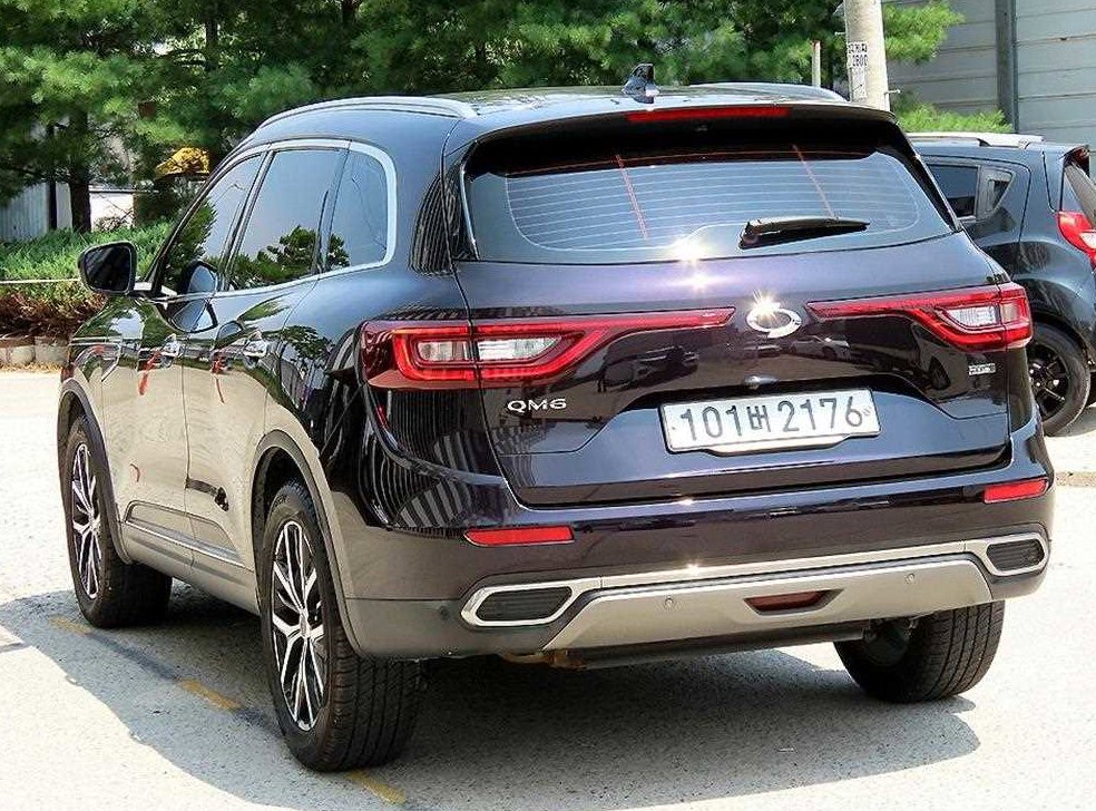 르노코리아(삼성) QM6 2.0 LPe RE 시그니처 2WD 사진 3