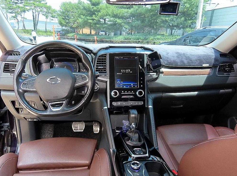 르노코리아(삼성) QM6 2.0 LPe RE 시그니처 2WD 사진 7
