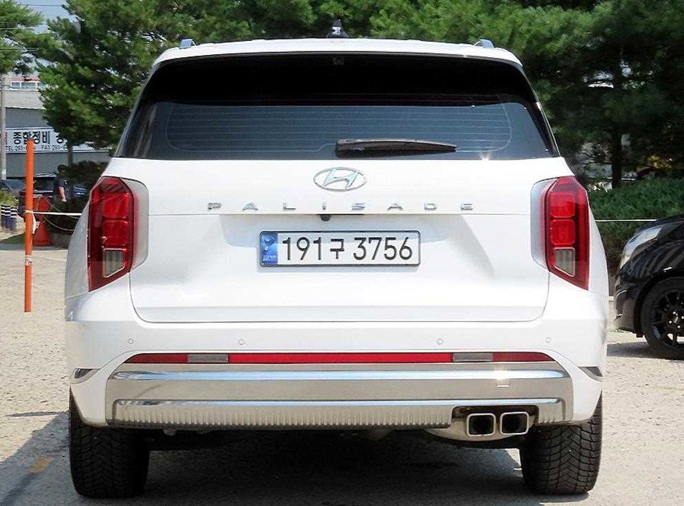 현대 팰리세이드 가솔린 3.8 2WD 사진 4