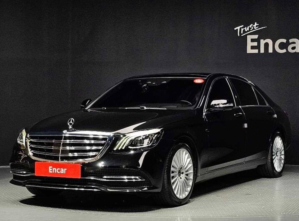 벤츠 S 클래스 S 350L