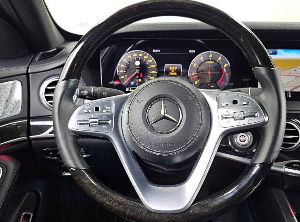 벤츠 S 클래스 S 350L 사진 10