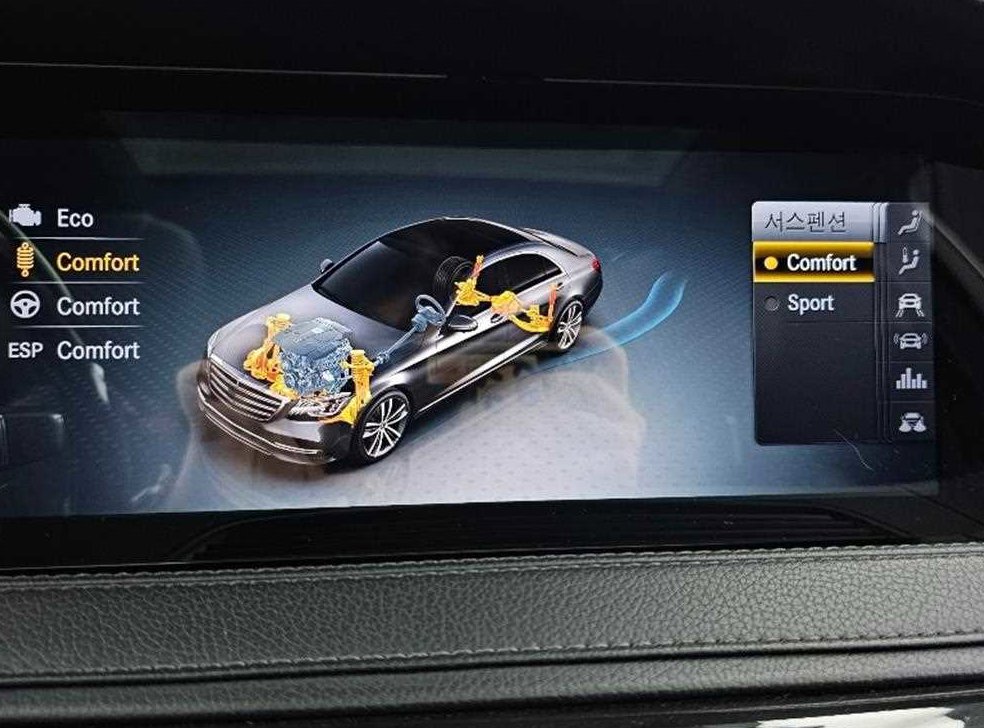 벤츠 S 클래스 S 350L 사진 19