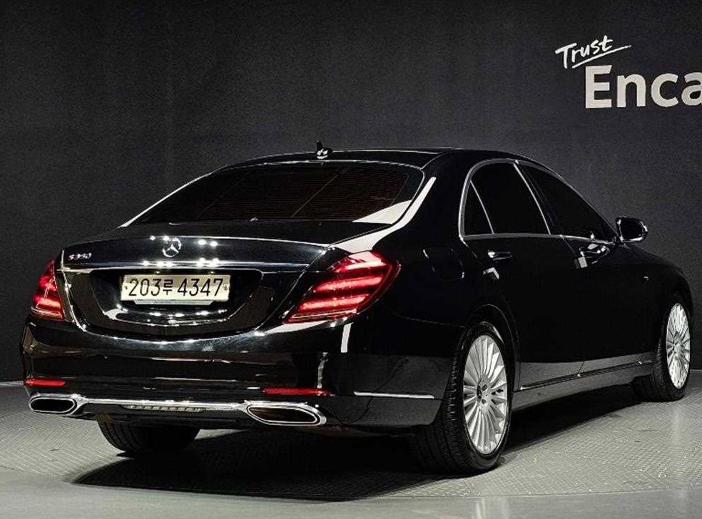 벤츠 S 클래스 S 350L 사진 2
