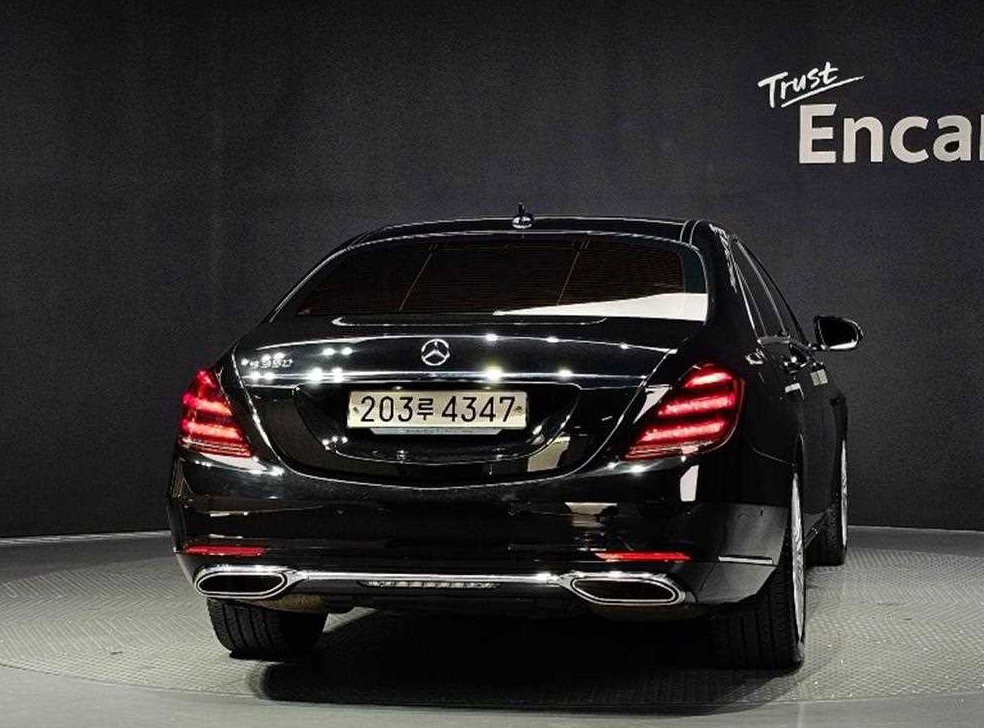 벤츠 S 클래스 S 350L 사진 4