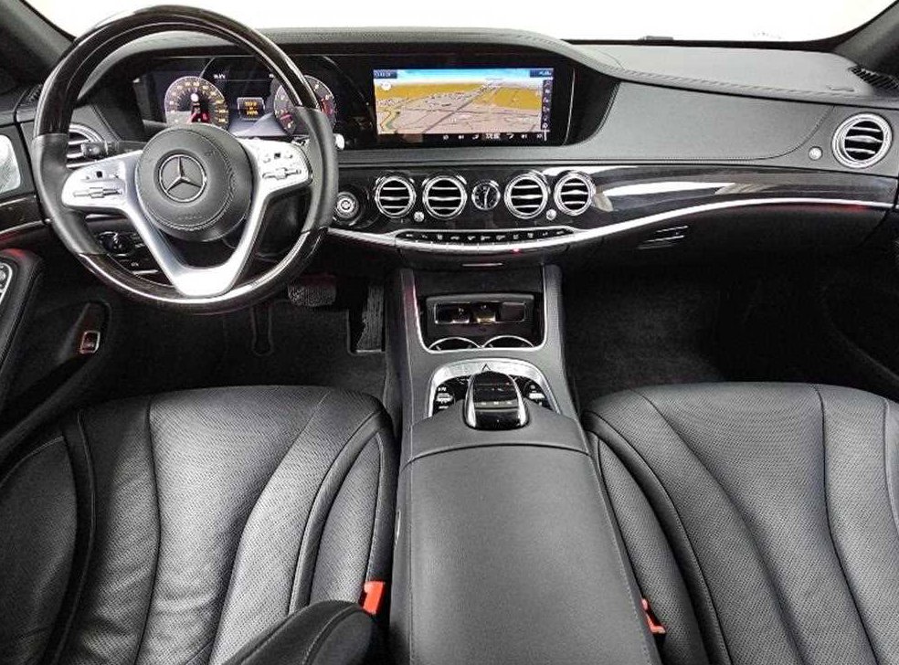 벤츠 S 클래스 S 350L 사진 9