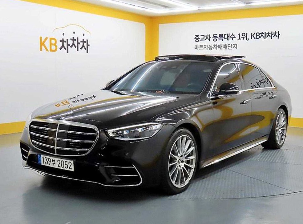 벤츠 S 클래스 S500L 4MATIC