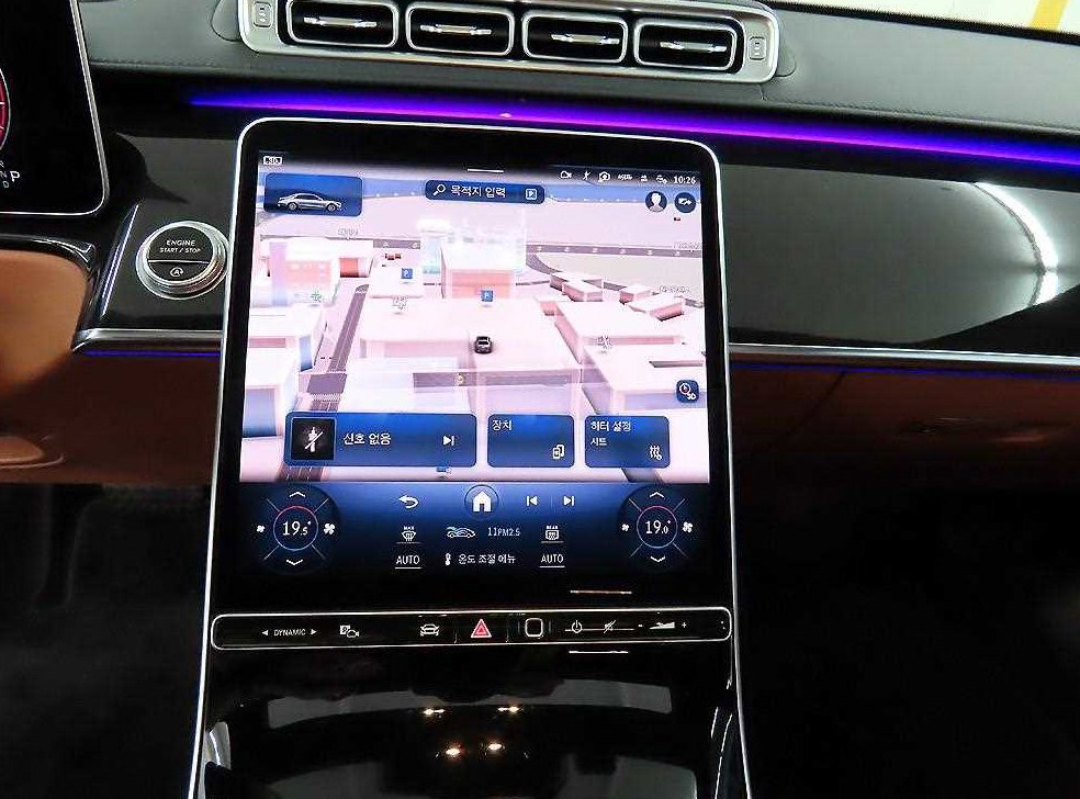 벤츠 S 클래스 S500L 4MATIC 사진 15