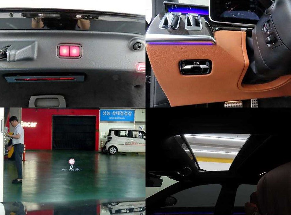 벤츠 S 클래스 S500L 4MATIC 사진 18