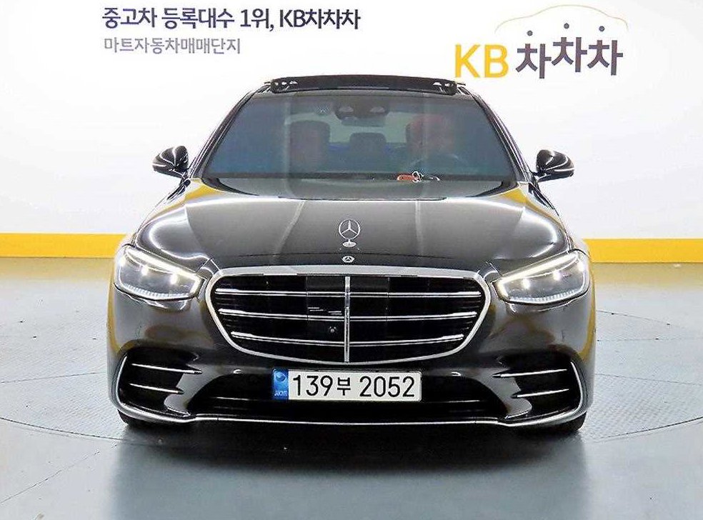 벤츠 S 클래스 S500L 4MATIC 사진 2