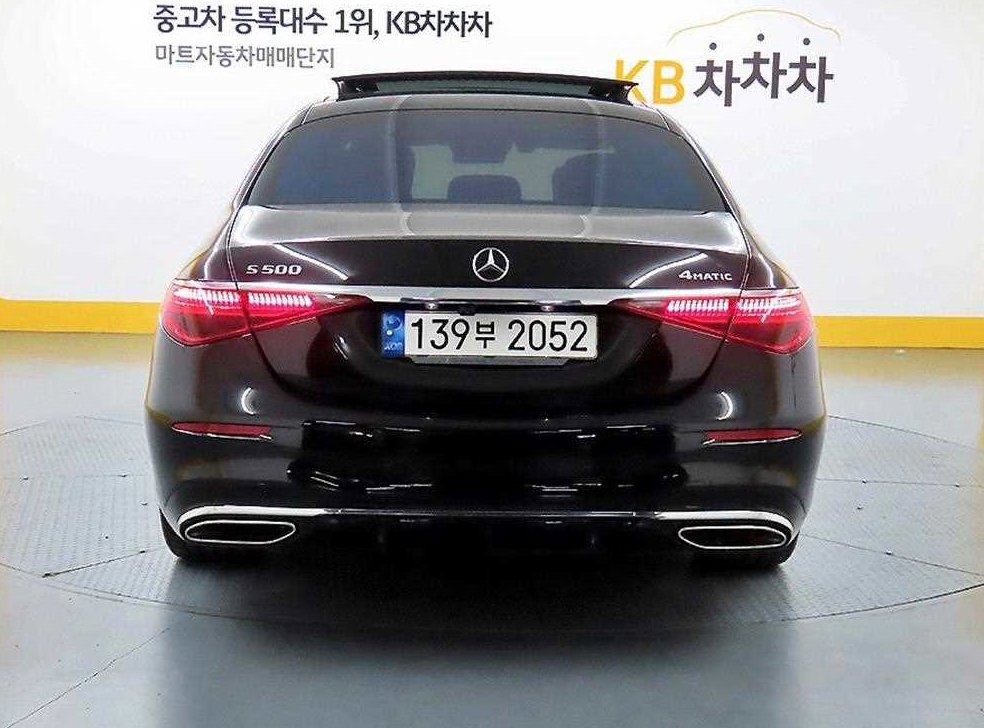 벤츠 S 클래스 S500L 4MATIC 사진 3