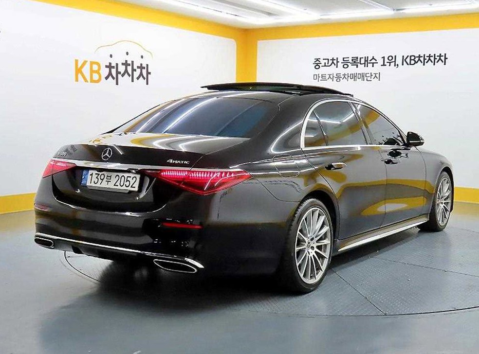 벤츠 S 클래스 S500L 4MATIC 사진 4
