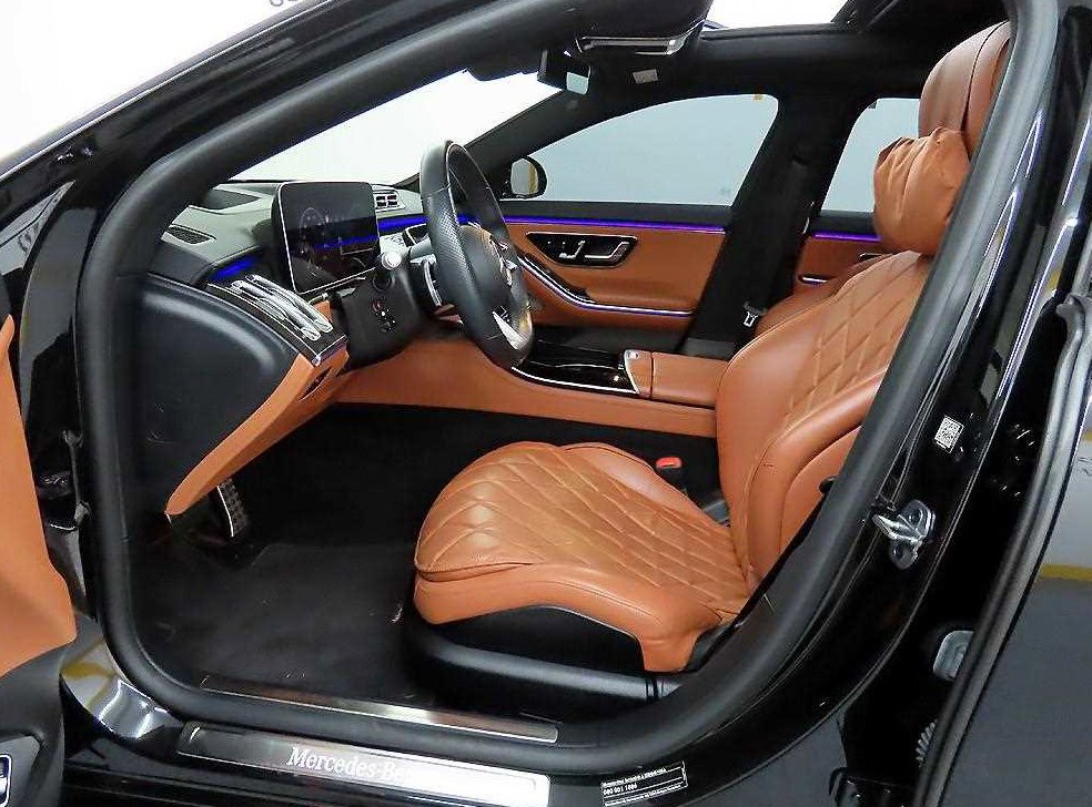 벤츠 S 클래스 S500L 4MATIC 사진 5