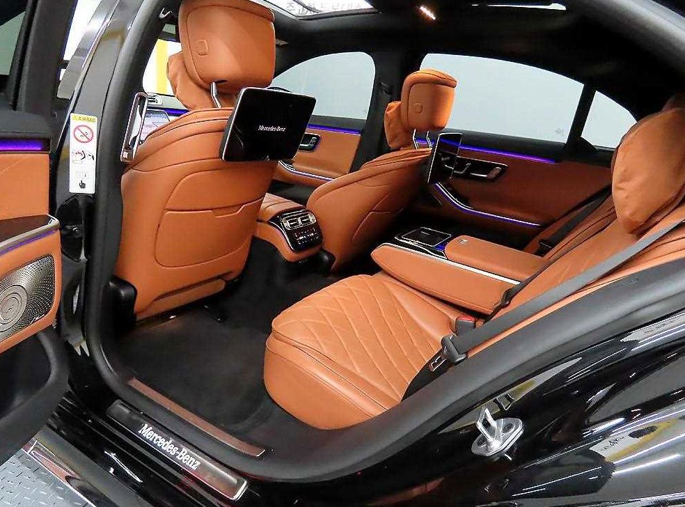 벤츠 S 클래스 S500L 4MATIC 사진 6