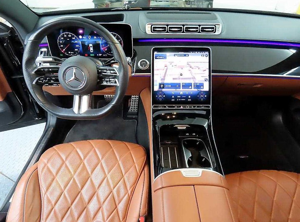 벤츠 S 클래스 S500L 4MATIC 사진 7