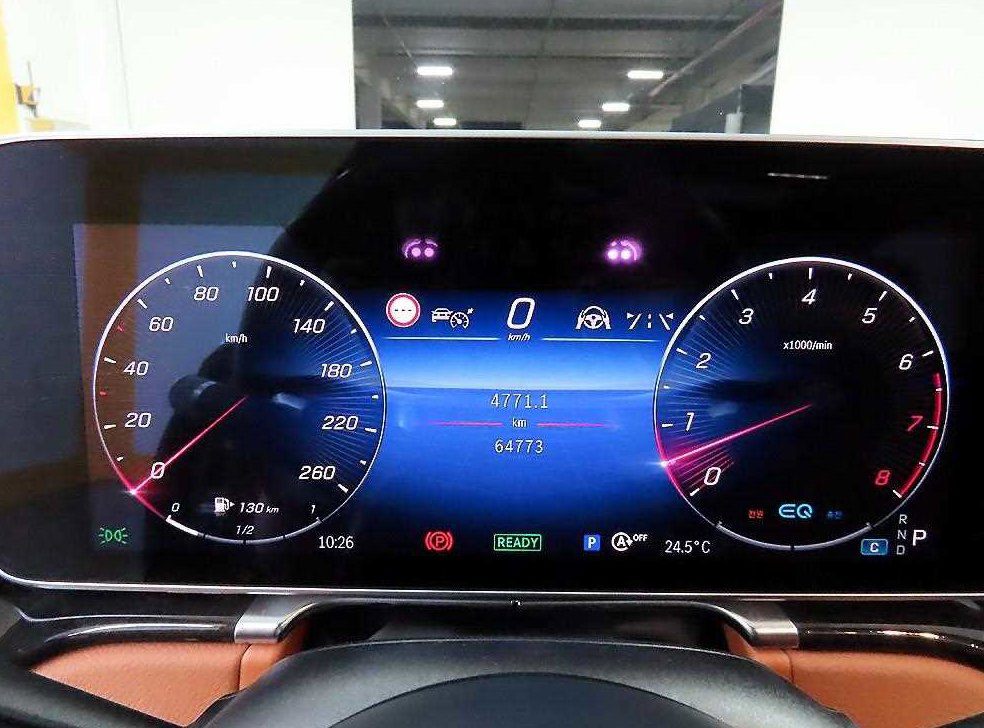 벤츠 S 클래스 S500L 4MATIC 사진 8