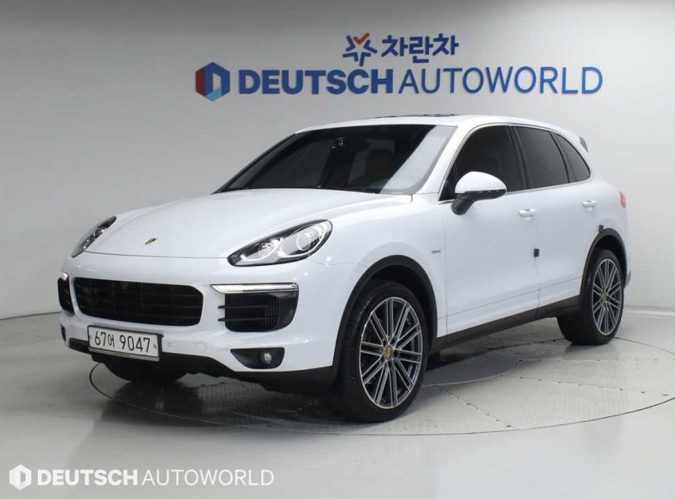 포르쉐 카이엔 3.0 디젤