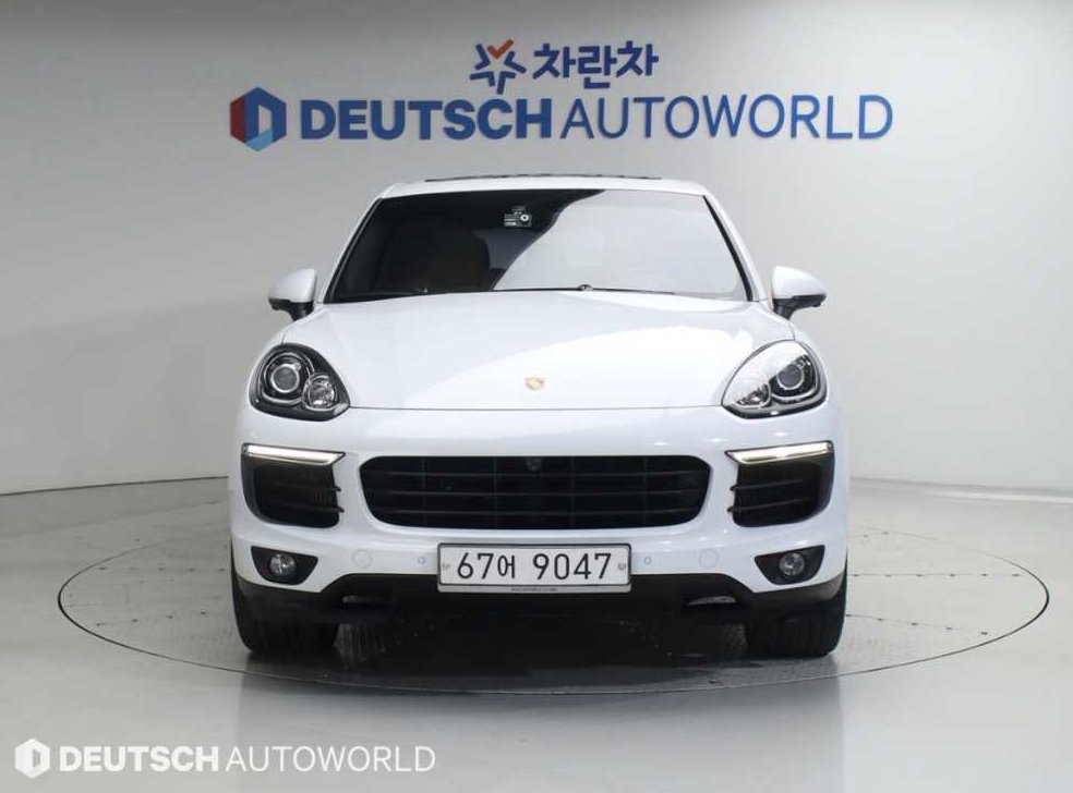 포르쉐 카이엔 3.0 디젤 사진 3