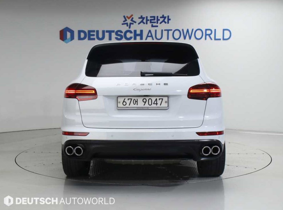포르쉐 카이엔 3.0 디젤 사진 4