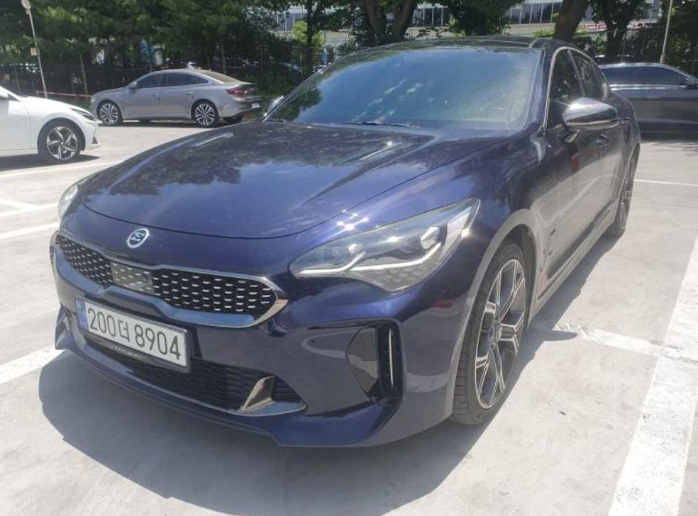 기아 스팅어 가솔린 2.0 터보 AWD 사진 2