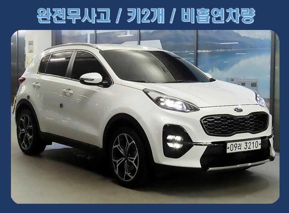 기아 스포티지 2.0 디젤 2WD