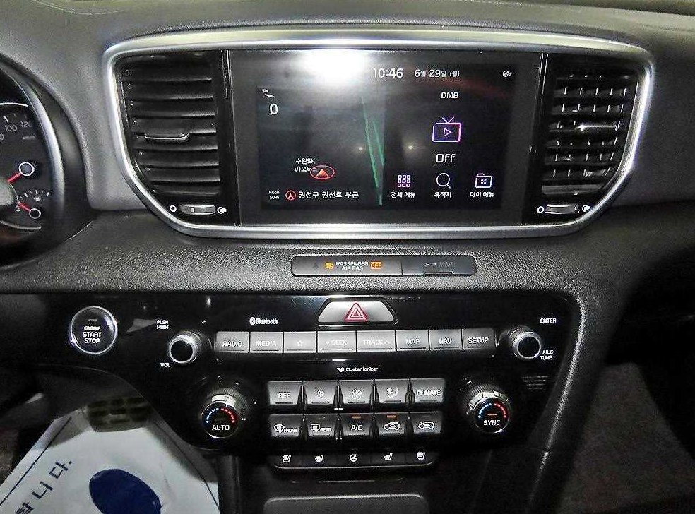 기아 스포티지 2.0 디젤 2WD 사진 11