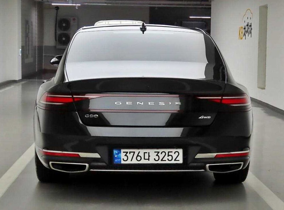제네시스 G90 3.5T GDI AWD 사진 3