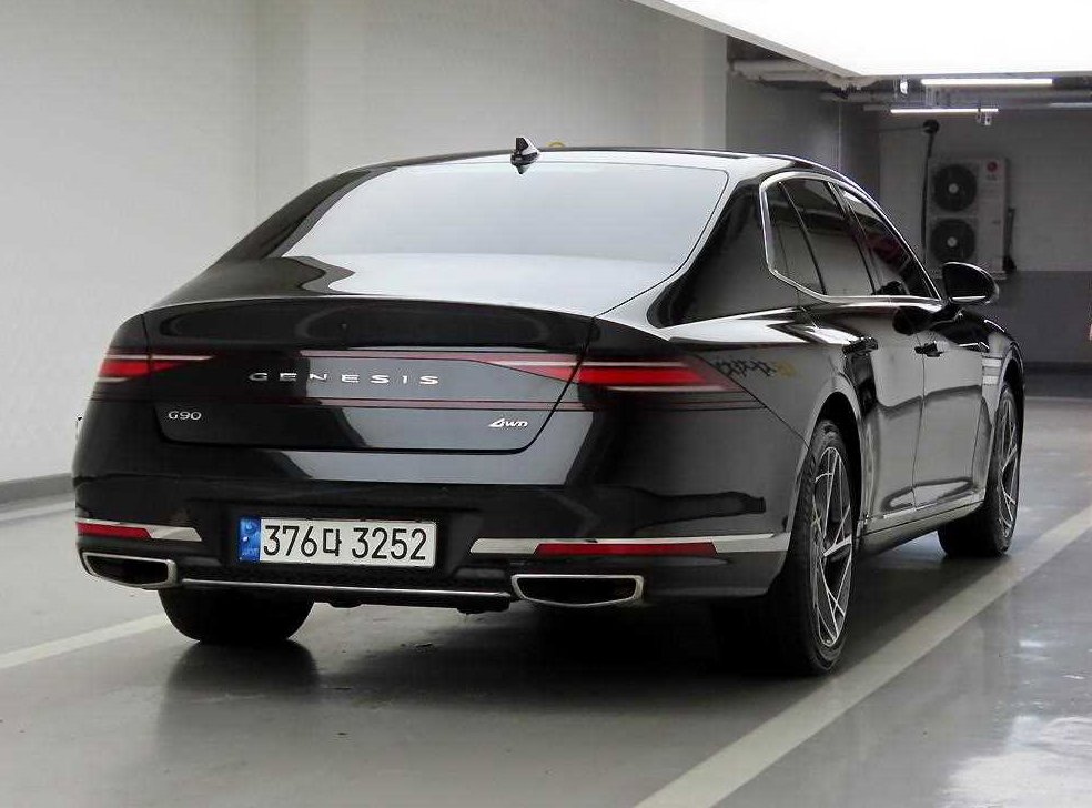 제네시스 G90 3.5T GDI AWD 사진 4