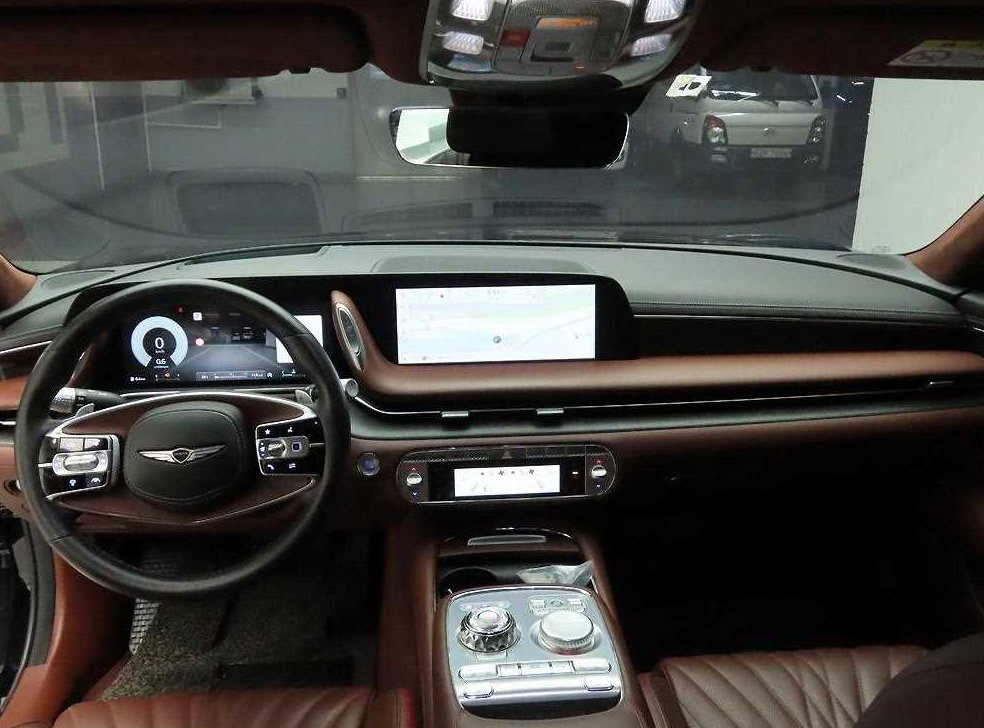 제네시스 G90 3.5T GDI AWD 사진 6