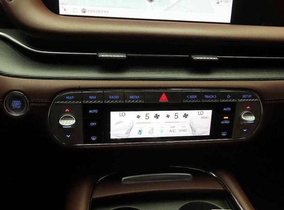 제네시스 G90 3.5T GDI AWD 사진 9
