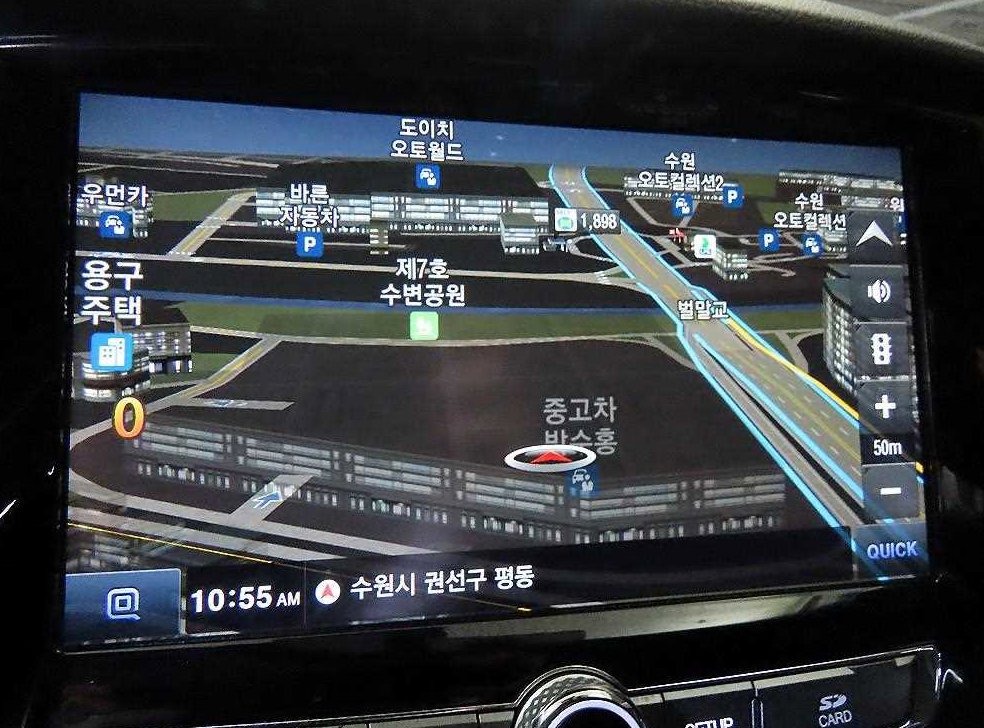 KG모빌리티(쌍용)  렉스턴 4WD 디젤 2.2 사진 14