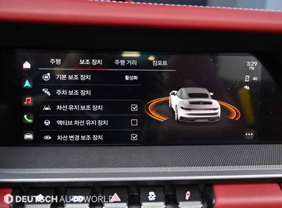 포르쉐 911 카레라 S 카브리올레 사진 17