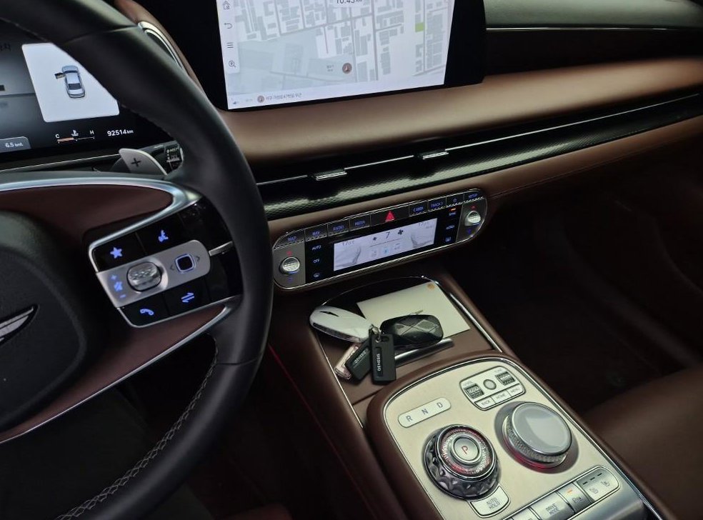제네시스 G90 3.5T GDI AWD 사진 10