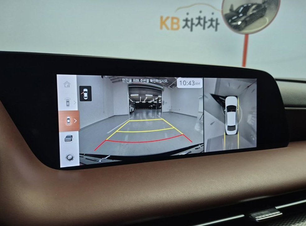 제네시스 G90 3.5T GDI AWD 사진 14
