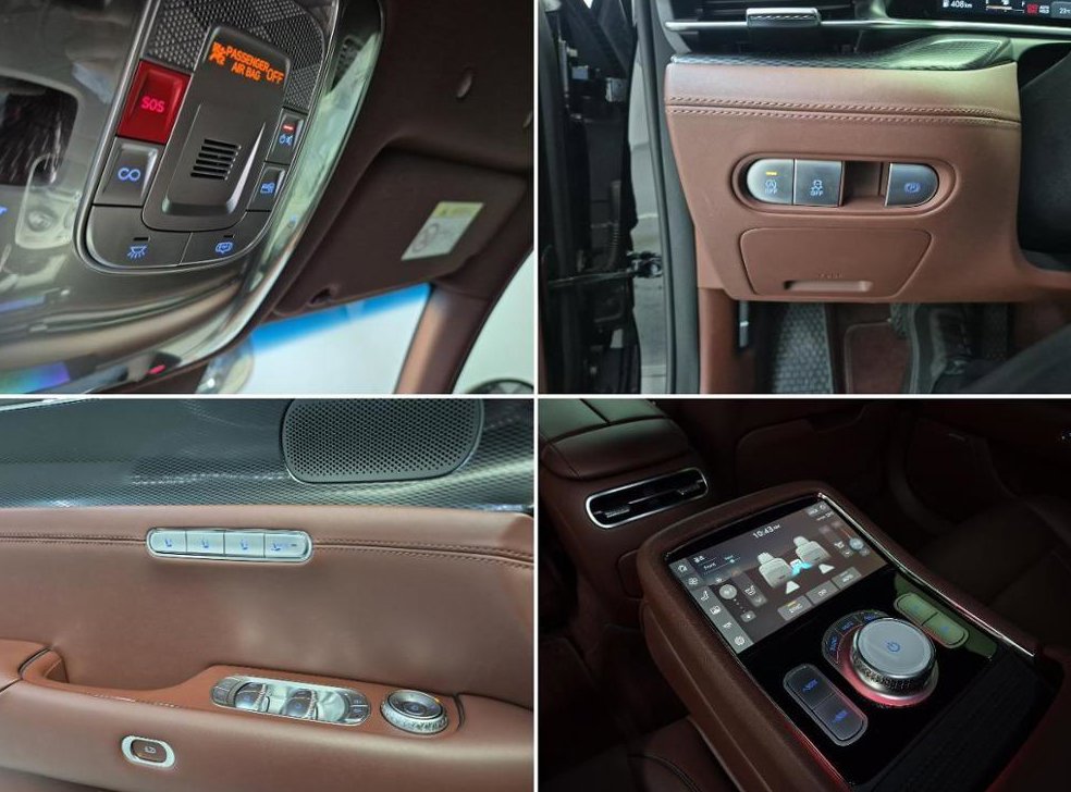 제네시스 G90 3.5T GDI AWD 사진 17