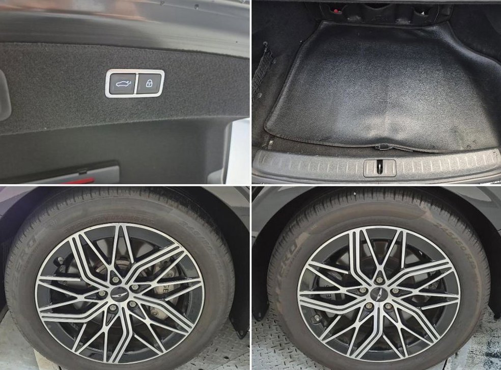 제네시스 G90 3.5T GDI AWD 사진 18