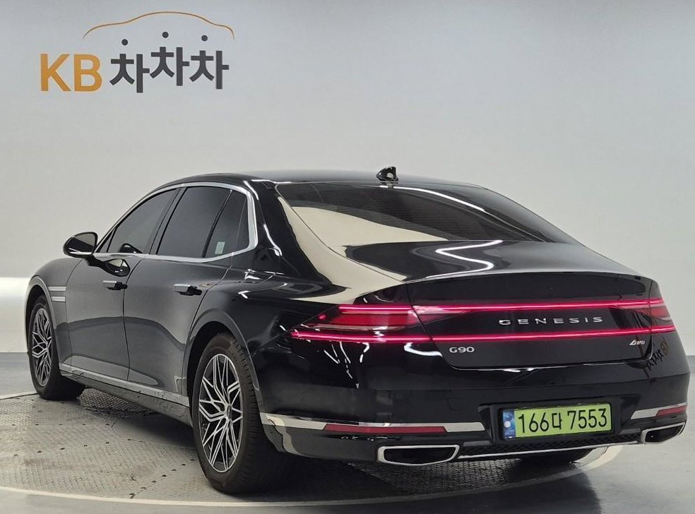 제네시스 G90 3.5T GDI AWD 사진 2