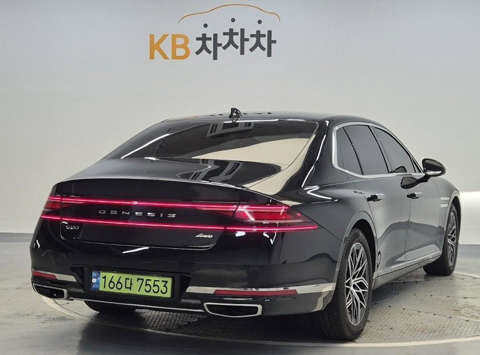 제네시스 G90 3.5T GDI AWD 사진 3