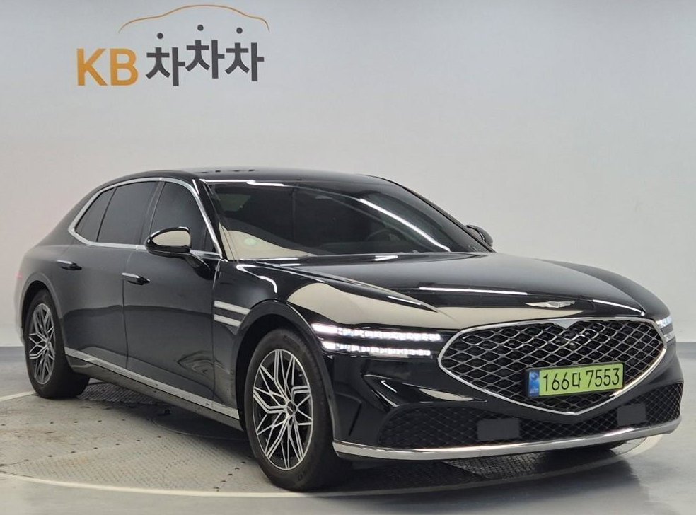 제네시스 G90 3.5T GDI AWD 사진 4