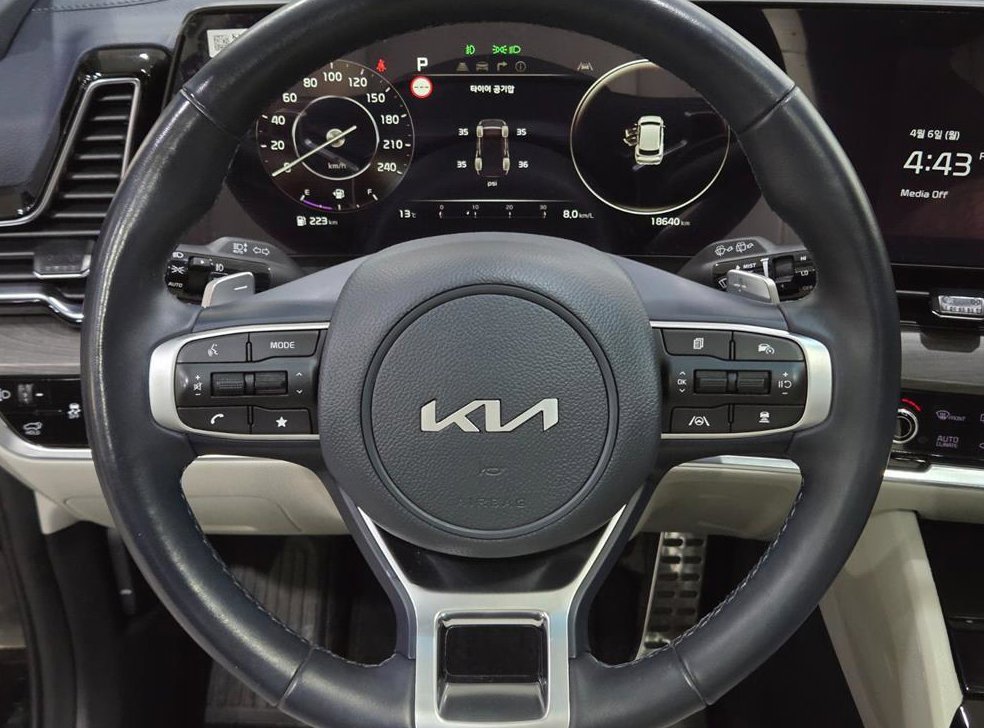 기아 스포티지 1.6 가솔린 2WD 사진 9