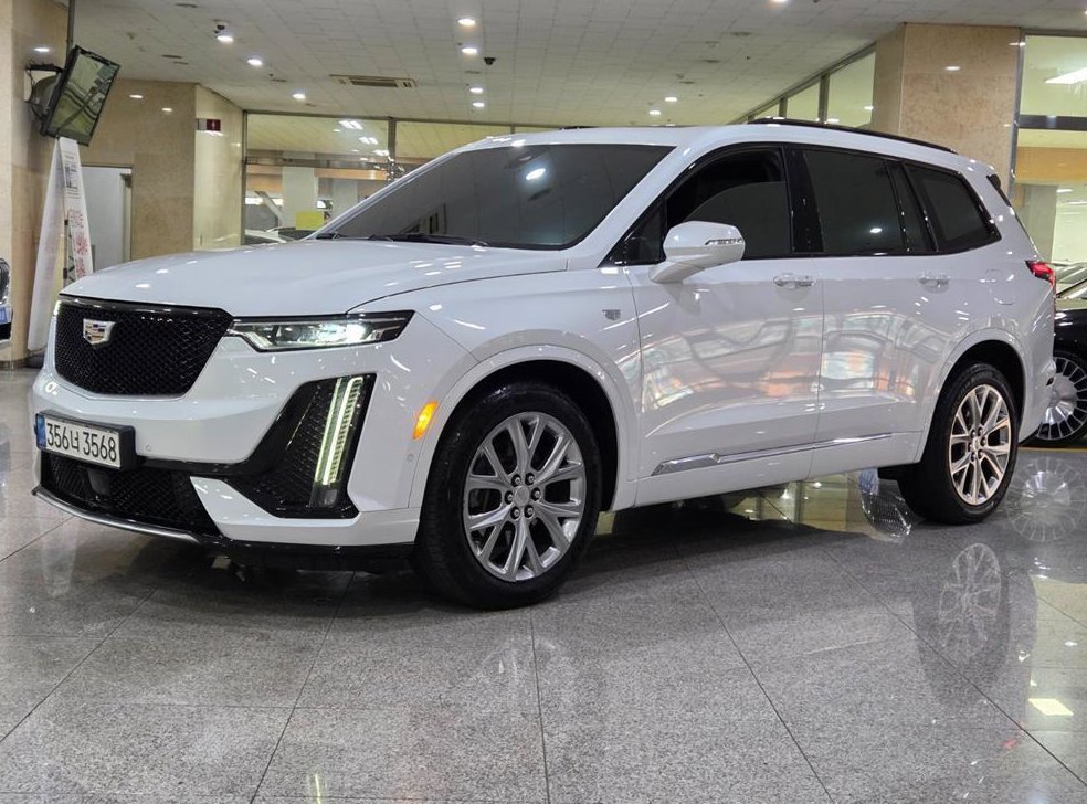 캐딜락 XT6 3.6 스포츠