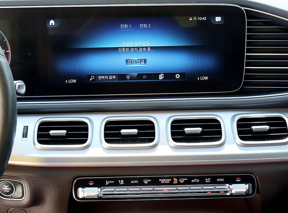 벤츠 GLE 클래스 GLE 300d 4MATIC 사진 9