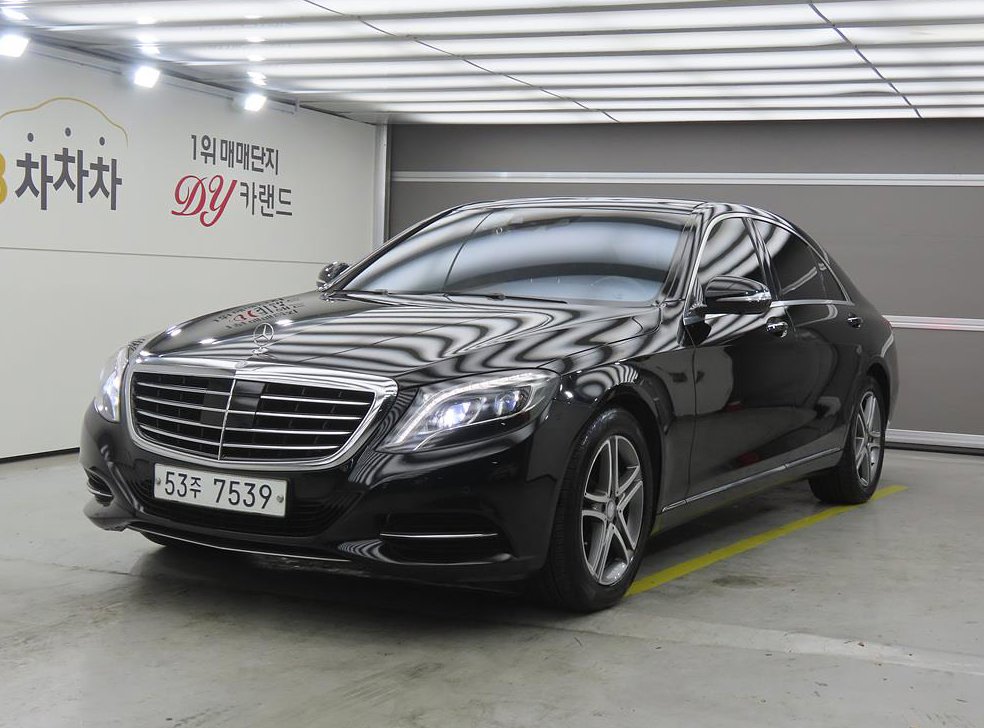벤츠 S 클래스 S 400L 4MATIC
