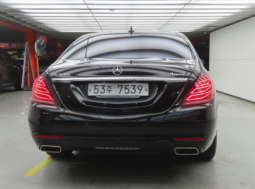 벤츠 S 클래스 S 400L 4MATIC 사진 3