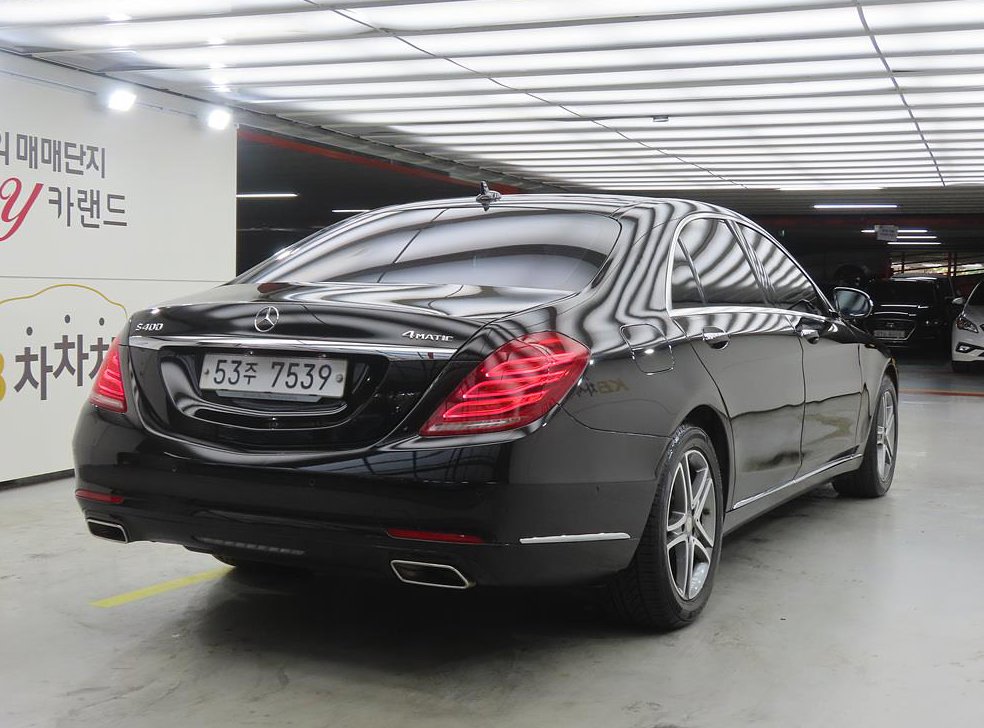 벤츠 S 클래스 S 400L 4MATIC 사진 4