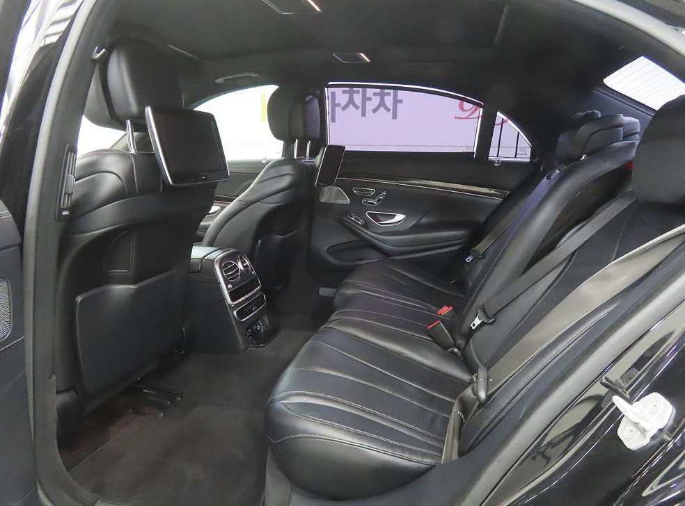 벤츠 S 클래스 S 400L 4MATIC 사진 6