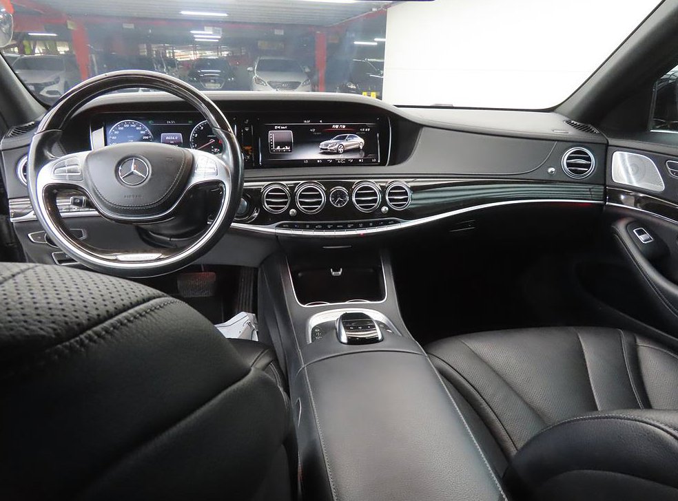 벤츠 S 클래스 S 400L 4MATIC 사진 7