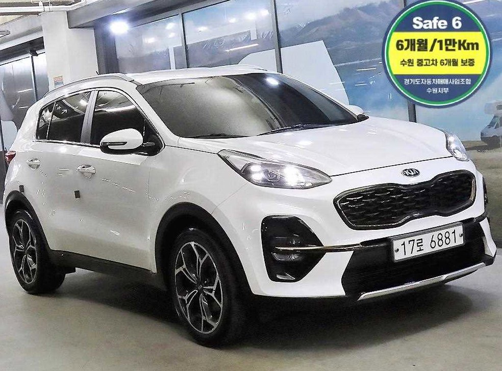 기아 스포티지 2.0 디젤 2WD