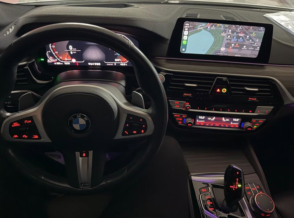 BMW 5시리즈 520d xDrive M 스포츠 플러스 사진 10